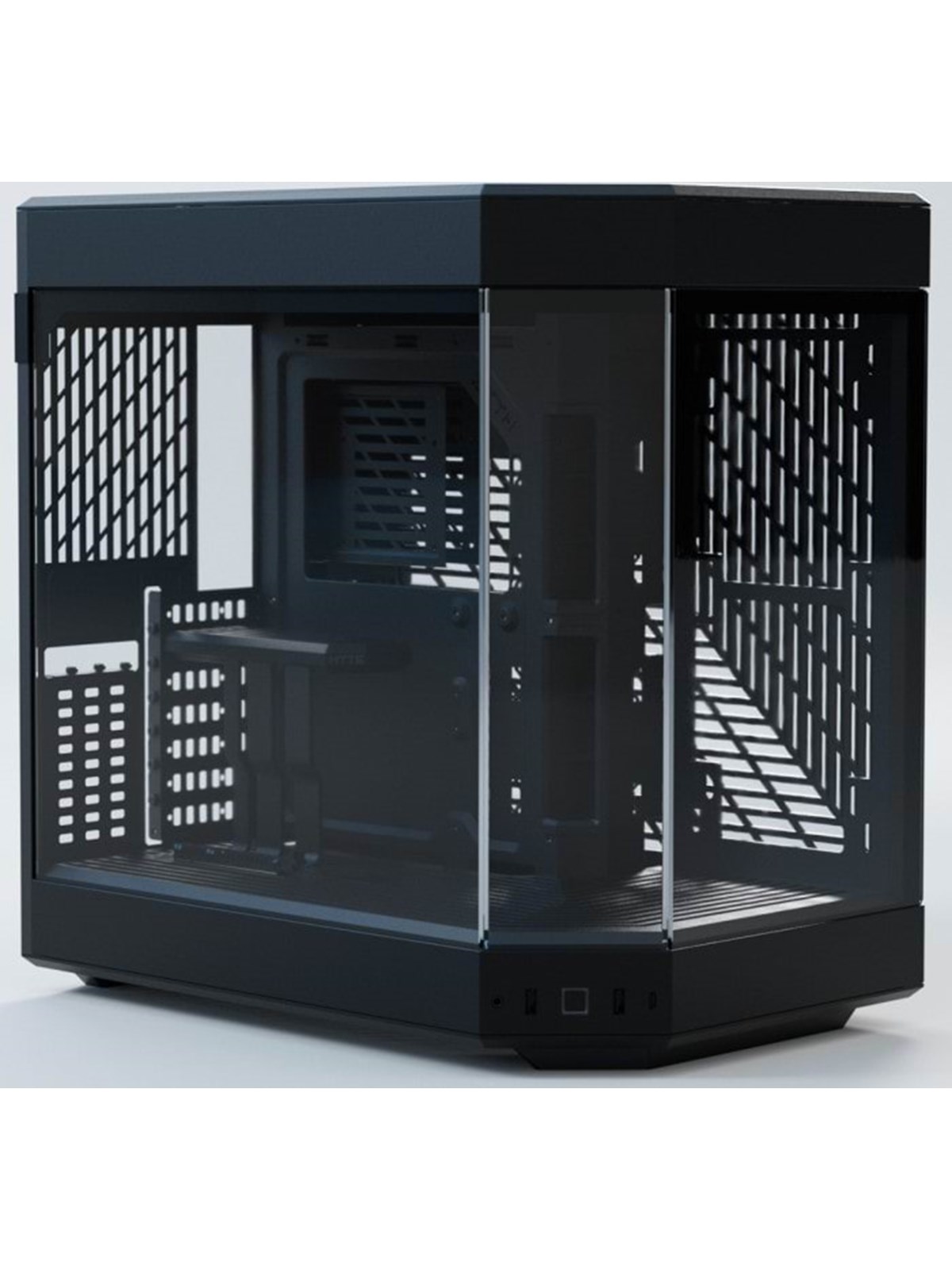 HYTE Y60 - Black - Gehäuse - Miditower - Schwarz