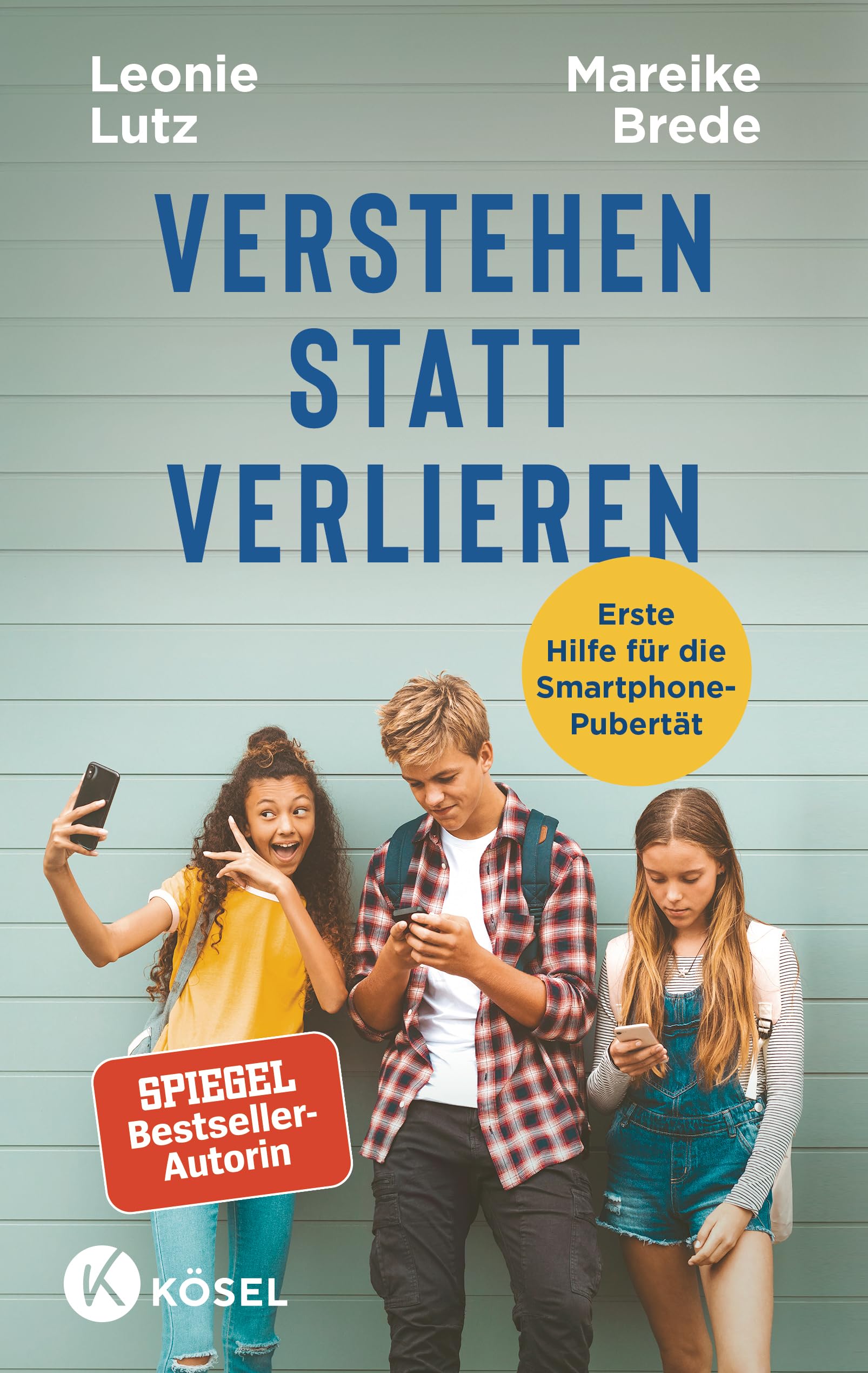 Leonie Lutz - Verstehen statt verlieren: Erste Hilfe für die Smartphone-Pubertät - Mit einem Vorwort von Nicola Schmidt - Spiegel-Bestseller-Autorin - Preis vom 14.10.2026 23:07:16 h
