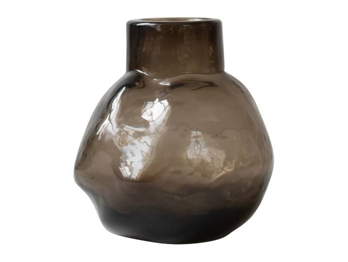DBKD Vase Brunch mini Ø12 cm Brown