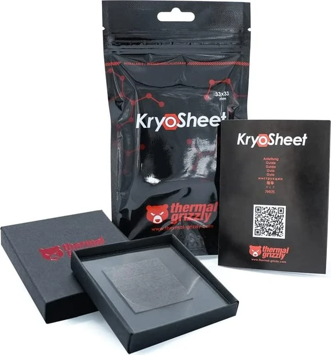 Thermal Grizzly KryoSheet 33x33 mm