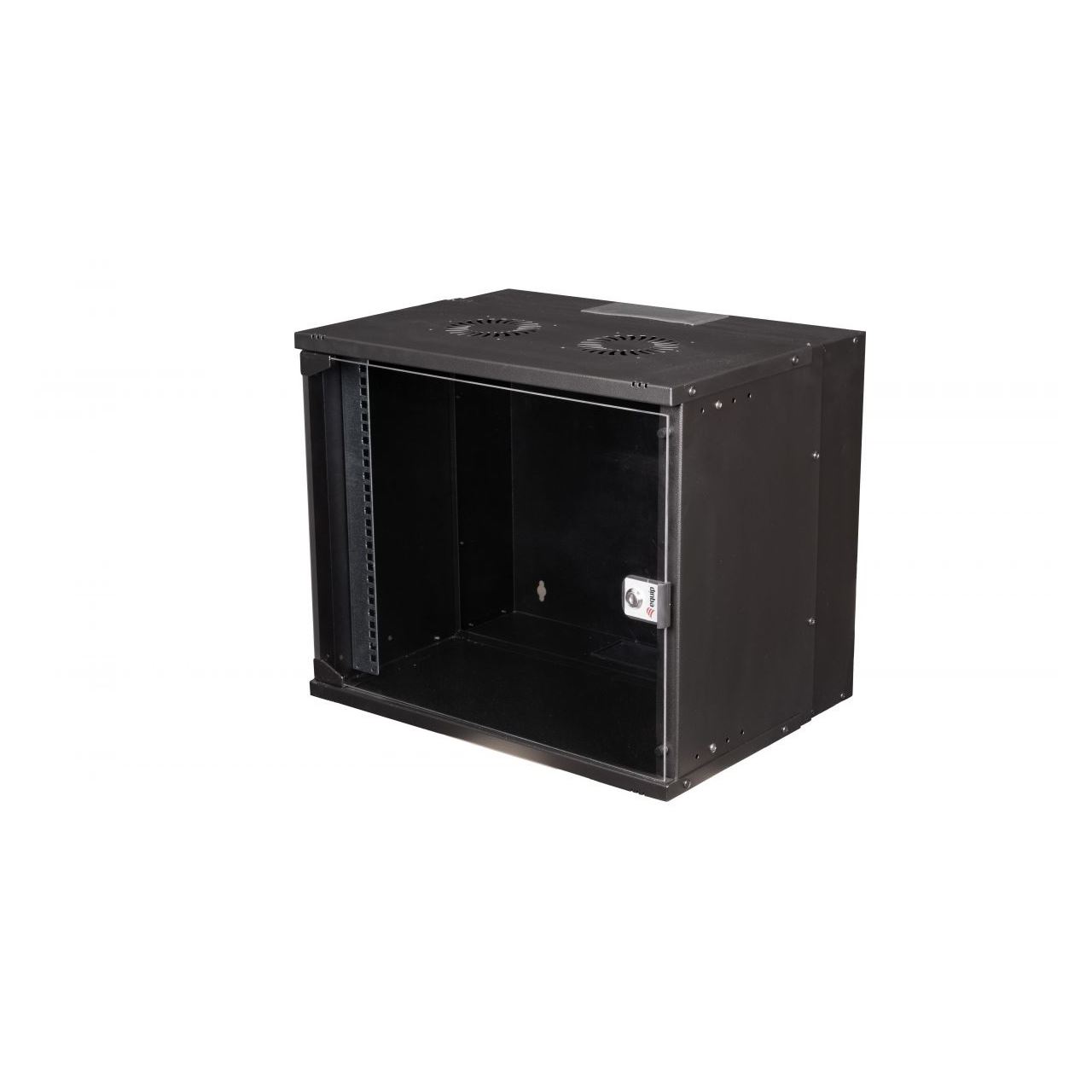 Equip Wandgehäuse 19" 09U 540x400mm schwarz
