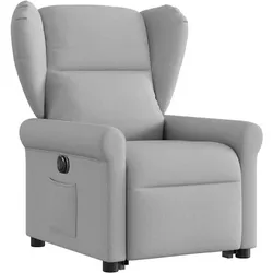 vidaXL, Sessel, Sasenano (Elektrisches Neigungssystem mit Massage-Funktion)