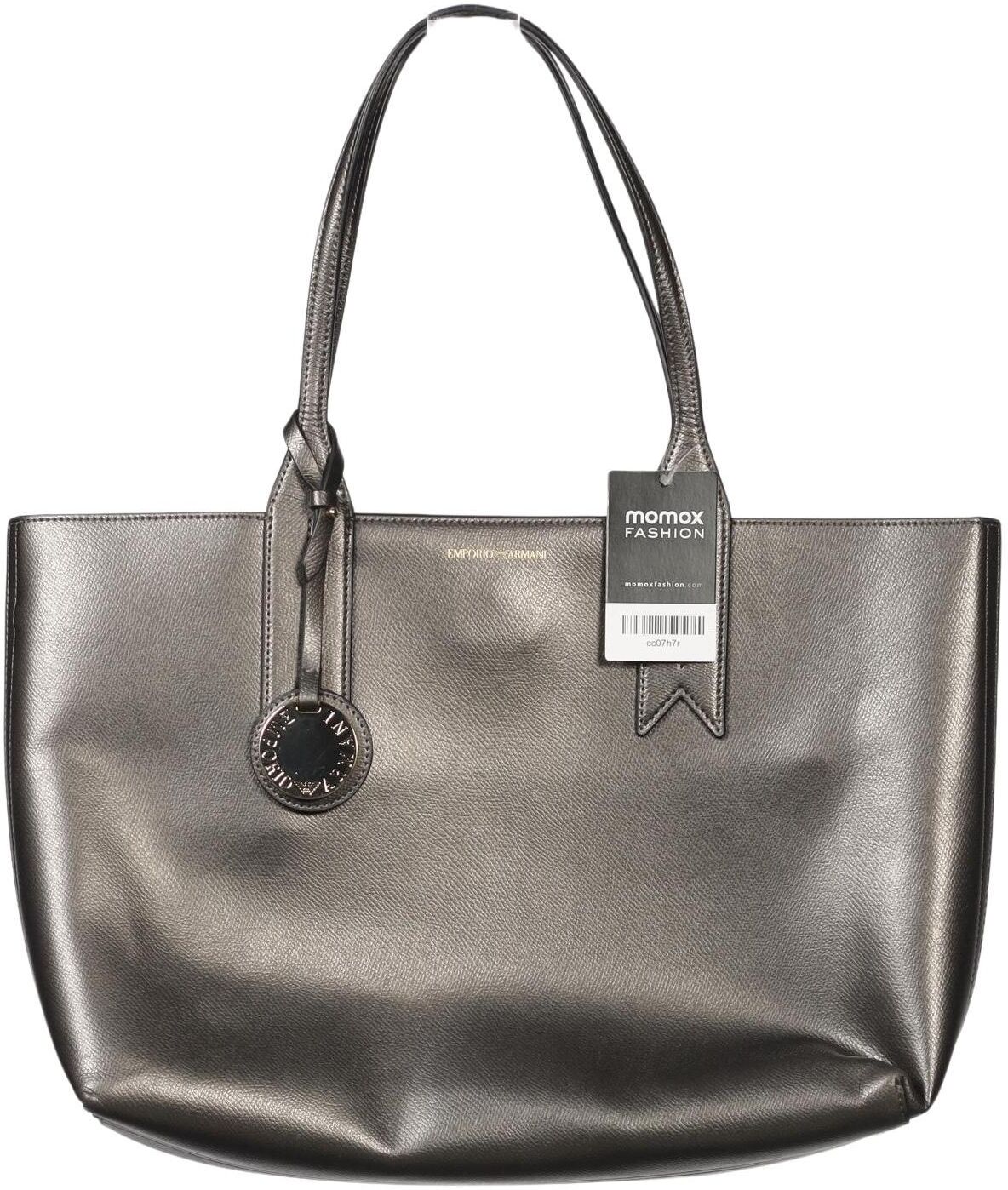 Giorgio Armani Emporio Armani Damen Handtasche gross, Silber, kein / Etikett - Second Hand