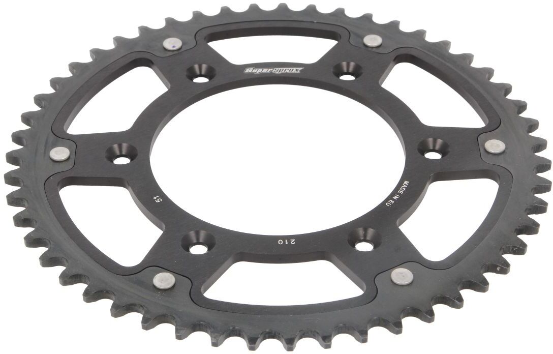 Ritzel SUPERSPROX RST-210:51-BLK