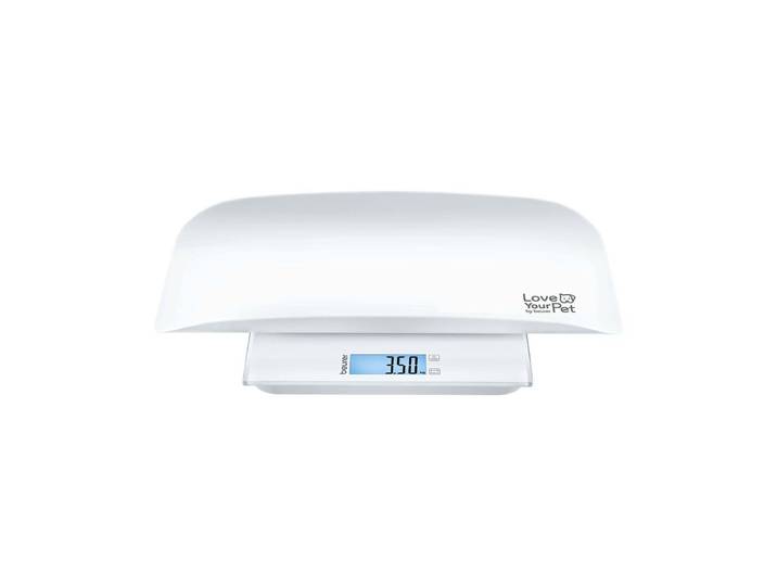 Beurer Love Your Pet PP 170 Polly Haustierwaage Weiss