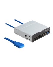 Delock 3.5? SuperSpeed USB Card 6 Slots+ 1 x Typ-A Buchse Card-Reader (91759)