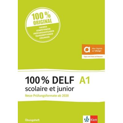 100% DELF A1 scolaire et junior, Taschenbuch von , Klett Sprachen GmbH, 978-3-12-529534-6