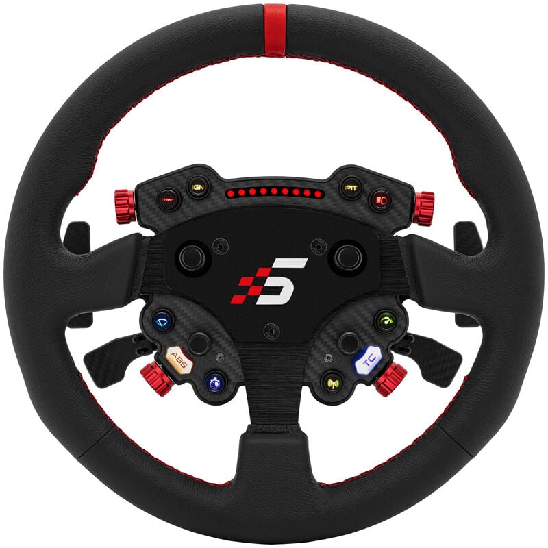Simagic GT1 Lenkrad mit Pro HUB / Knob - Leder