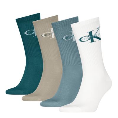 Socken CALVIN KLEIN, Herren, bunt (multicolor), Obermaterial: 63% Baumwolle, 33% Polyamid, 4% Elasthan, Socken Socken
