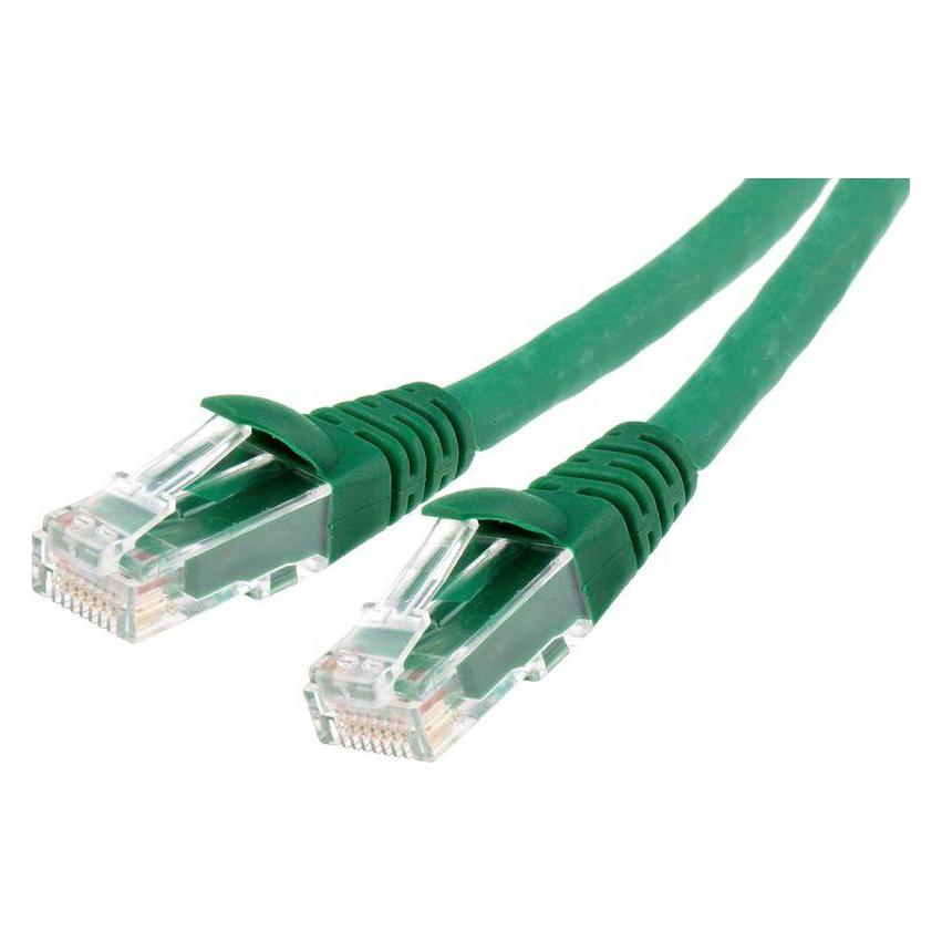 RS PRO Patchkabel Kat.6 UTP LSZH 5m grün (UTP, CAT6, 5 m) (6572113)