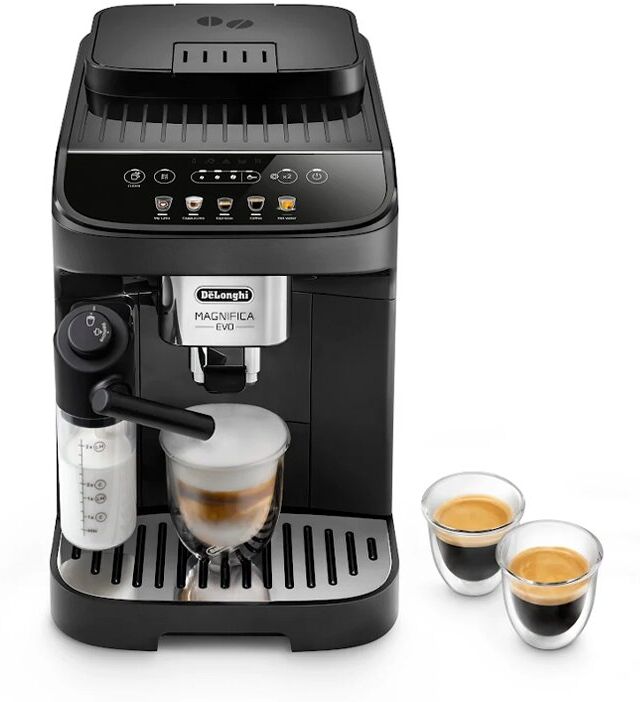 MÁQUINA CAFÉ AUTOMÁTICA DELONGHI ECAM29061B MAGNIFICA EVO