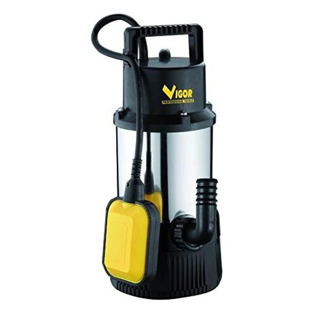 Vigor-blinky Vigor Elektropumpe Sub Inox (Klarwasserpumpe) (SUB Inox 1100)