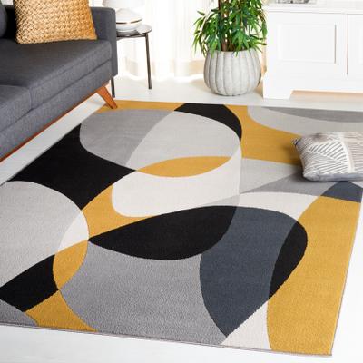 SAFAVIEH Odyssey Zulfiye Mid-Century Modern Rug