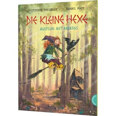 Die kleine Hexe: Ausflug mit Abraxas, Gebundene Ausgabe von Otfried Preußler,Susanne Preussler-Bitsch, Thienemann in der Thienemann-Esslinger Verlag
