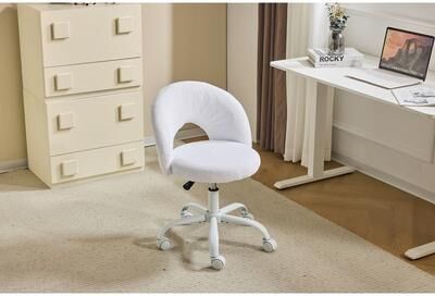 No "21"" W Office Chair Task Chair With Wheels"
