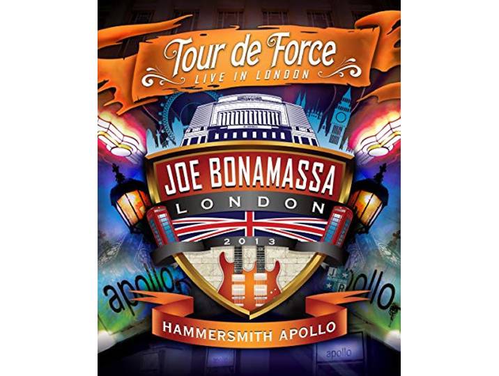 Joe Bonamassa - Tour De Force; Live In London (The Hammersmith)