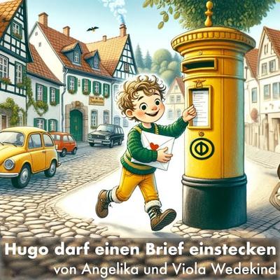 Hugo darf einen Brief einstecken - Viola Wedekind,Janine Küpfer, Audio, 9783989115682