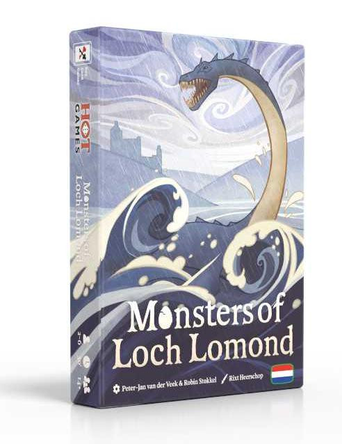 Hot Games kaartspel Monsters van Loch Lomond strategisch spel