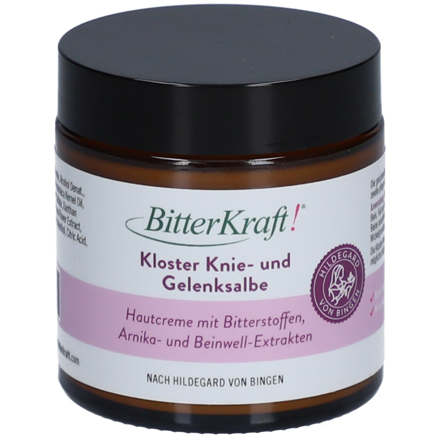 Bitterkraft Kloster Knie- und Gelenksalbe 100 ml Salbe