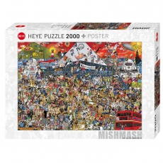 Heye Puzzle - British Music History - 2000 Teile 296402