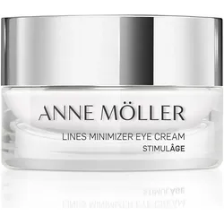 Anne Möller, Augenpflege, Lines Minimizer Eye Crème (Augenpflege Crème, 15 ml, Tag + Nacht)