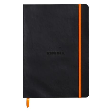 Rhodia Notizbuch (A5, Kariert, Weicher Einband) (117817C)