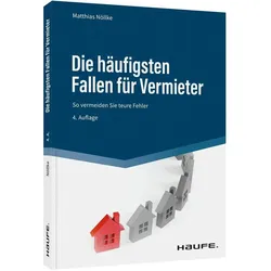 Die häufigsten Fallen für Vermieter, Fachbücher von Matthias Nöllke