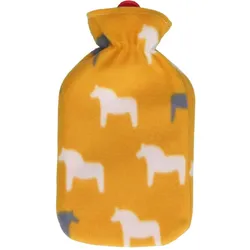 Wärmflasche Baby 600 ml mit Vliesbezug