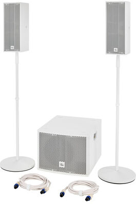the box pro Achat Mini Bundle WH Weiß