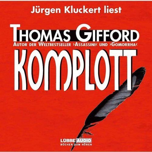 Thomas Gifford - Komplott - Preis vom 14.10.2026 23:07:16 h