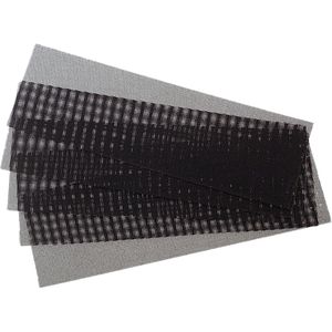 Connex Schleifgitter COXT781274, Körnung 80, 93 x 280mm, 5 Blätter, für Trockenbau