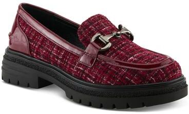 Women's Nacarri Slip-On Shoe by Patrizia by Spring Step in Bordeaux (Size 37 M)