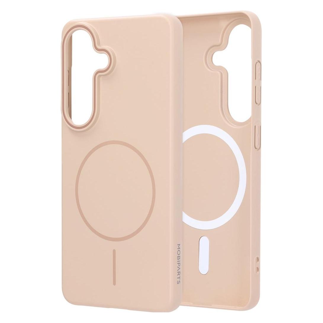 Mobiparts Slim Line Case Samsung Galaxy S26 (MagSafe Compatible) Dune Sand (Samsung Galaxy S26) (MP-131561)