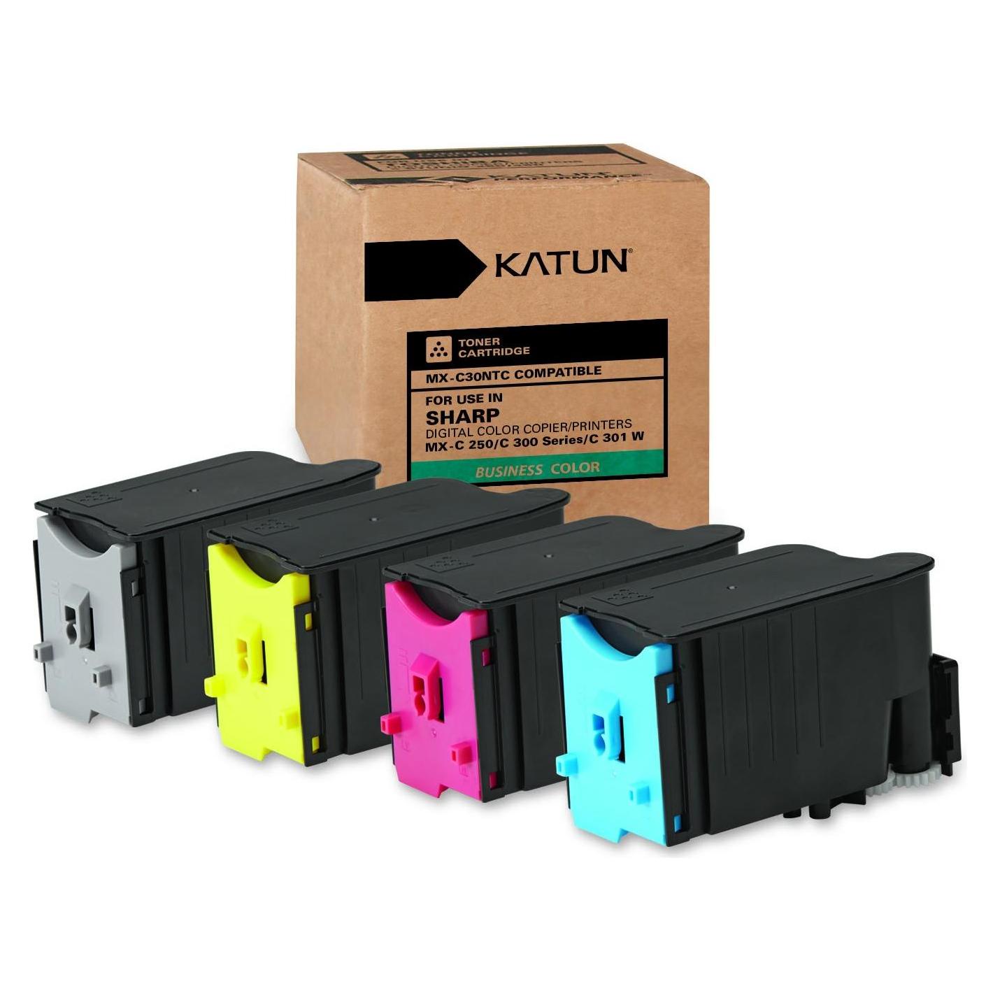 Katun KAT 47900 SH MX C250 TNR 133G YLW (Y) (MX-C30GTY-KAT)