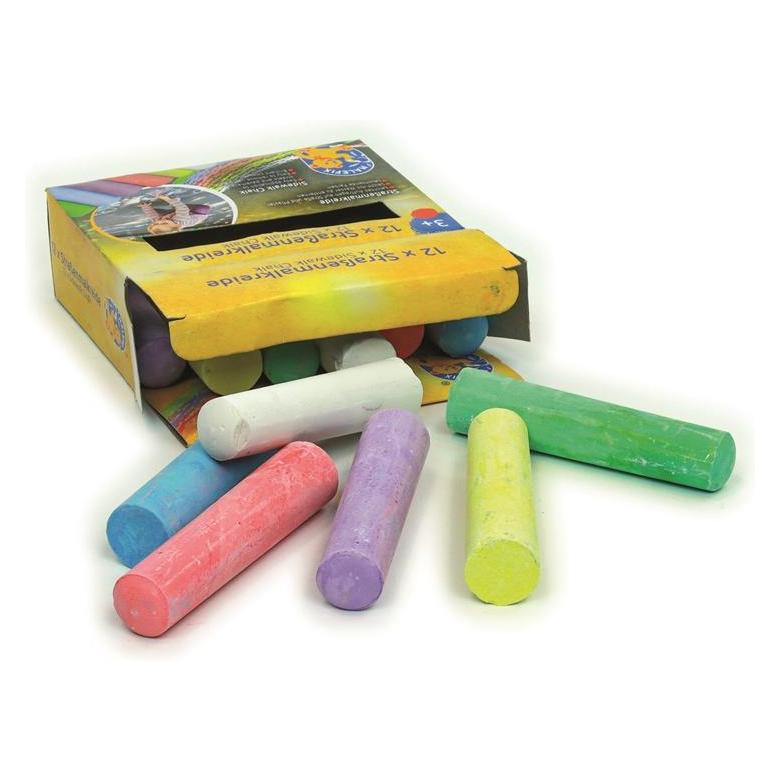 Malefix Kreide für Schablonen (18x) (45020010)