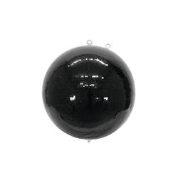 Eurolite 50120070 Discokugel mit schwarzer Oberfläche 75 cm