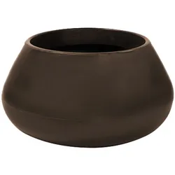 WellHome - Blumentopf "Meriva Collection", Ø52x30cm, bronzefarben