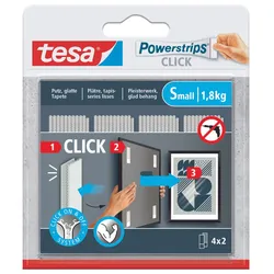 tesa® Powerstrips SMALL Klebestreifen