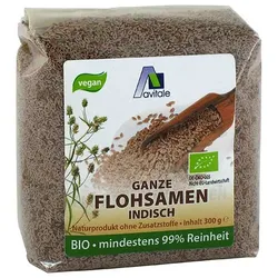FLOHSAMEN INDISCH ganz Bio 300 g