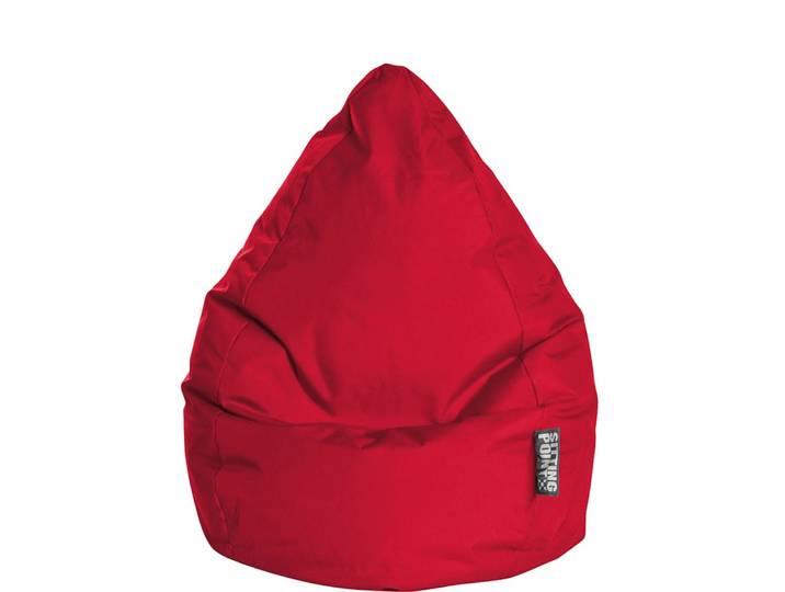 Pouf Poire Brava XL Tomate