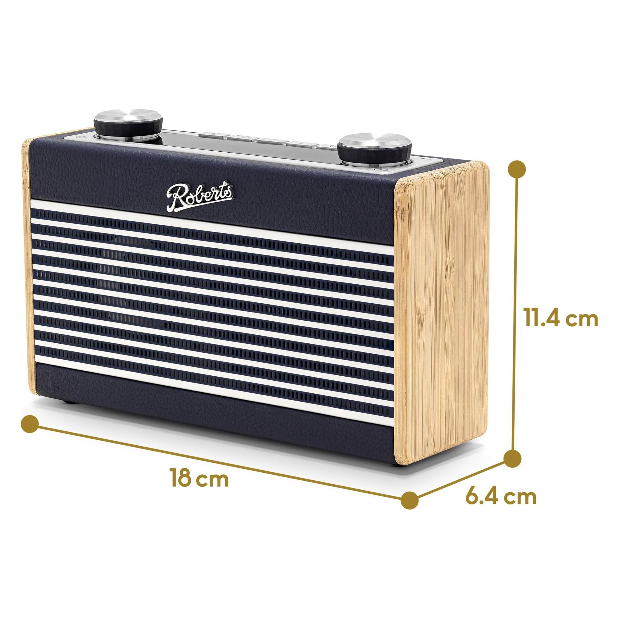 Roberts Rambler Uno (DAB+, FM, Bluetooth) (RAMBLERUNONBE)