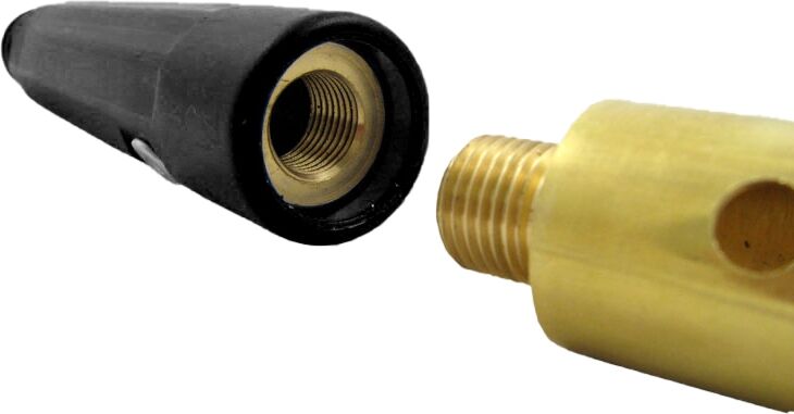 Axis Line Konus für Wasserteleskopstange mit eingebautem R1/4" Gewinde