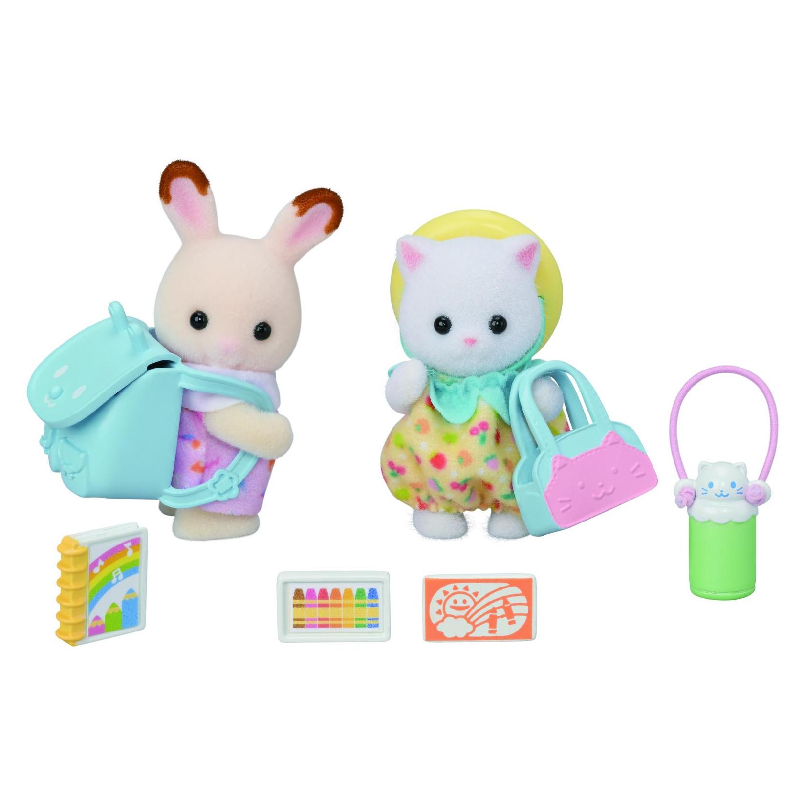 Sylvanian Families Nursery Friends - Walk Along Duo (5747)