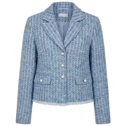 Blazer ­Reverskragen St. Emile blau, 36