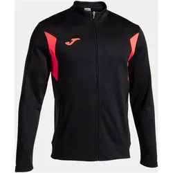 JOMA Winner III Trainingsjacke Kinder 119 - schwarz/korall 128