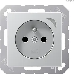 Jung BT A 1521 F S AL JUNG HOME Steckdose französisch/belgisches System