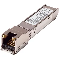 Cisco MGBT1 Ethernet 1000Base-T Mini-GBIC SFP, Transceiver, Silber
