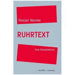 Ruhrtext, Belletristik von Florian Neuner