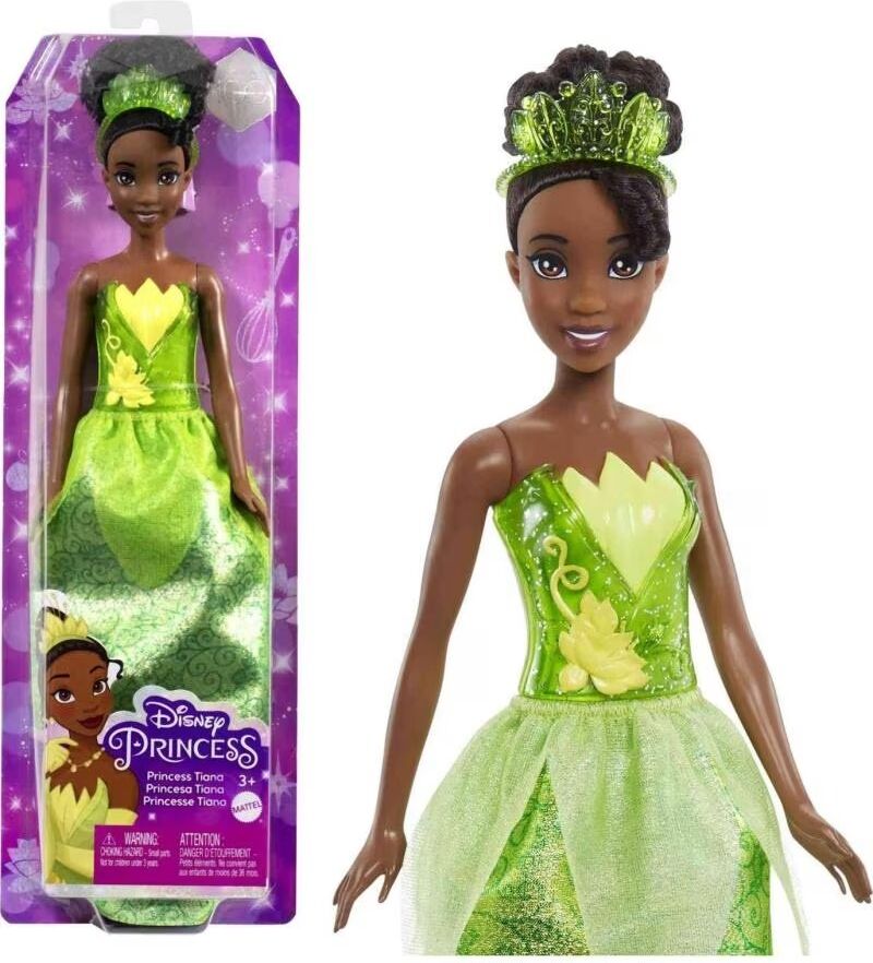 Muñeca Princesa Mattel Games Vestido Verde Ref 811430 Talla Única Unisex