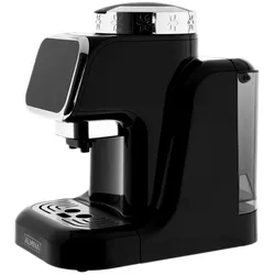 MOKHA Mokkamaschine mit LED-Touchscreen & Milchfunktion - 700W
